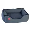 Heating pet bed Glovii GPETH for dogs and cats 580x450x180 mm, polyester cover, non-slip base
