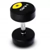 Rubberised dumbbell 16kg HMS HG PRO 16