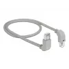 Networking Cable DeLOCK 85861 RJ-45 Cat6 0.5m Grey