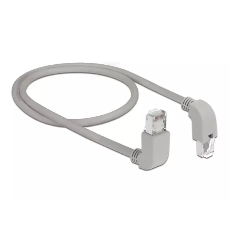 Networking Cable DeLOCK 85861 RJ-45 Cat6 0.5m Grey