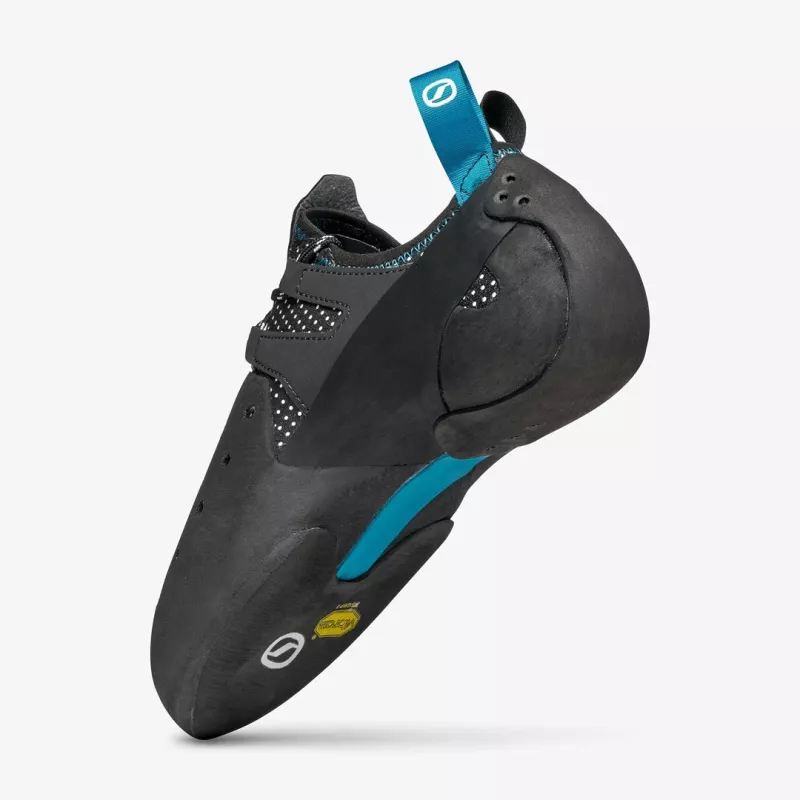 Shoes chimera-black-white-azure-41.5 SCARPA