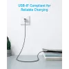 Anker Innovations 322 USB-A to USB-C Cable Nylon 1.8M Black - Cable - Digital/Data