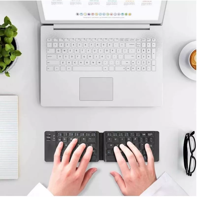 Bluetooth 3.0 Foldable Wireless Keyboard