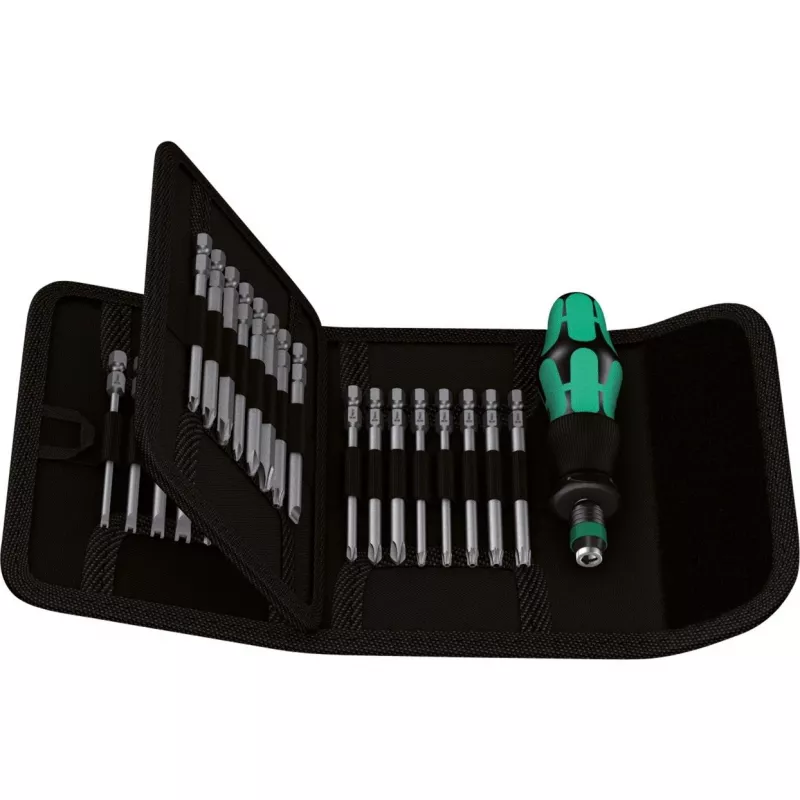 Wera Kraftform compact 62 Set Combination screwdriver