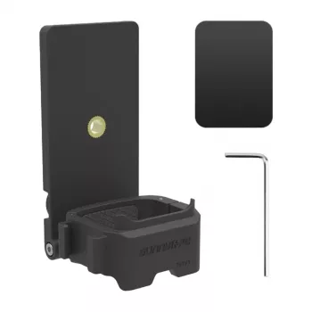 Magnetic Mount Adapter Sunnylife 761V3 for OP 3 Black — magnetic mounting adapter for OP 3