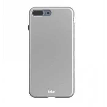 Cover Tellur iPhone 7 Plus 14 cm (5.5 inch) Grey Metallic