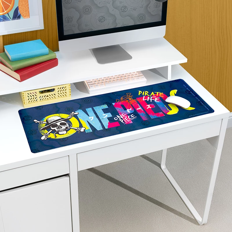Desk mat Paladone One Piece – large fabric surface desk protector for keyboard and mouse
