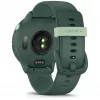 Smartwatch GARMIN vívoactive 6 – sport watch, 42 mm aluminium/polymer case, AMOLED 1.2 inch, GPS, 5 ATM, optical HR, SpO2, 8 GB, green