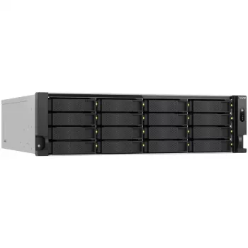 QNAP TS-H1677AXU-RP-R7-32G, Storage server, Rack (3U), AMD Ryzen™ 7, 7745, 32 GB, DDR5