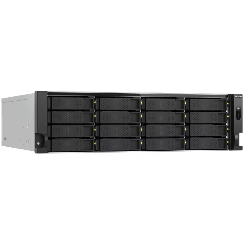QNAP TS-H1677AXU-RP-R7-32G, Storage server, Rack (3U), AMD Ryzen™ 7, 7745, 32 GB, DDR5