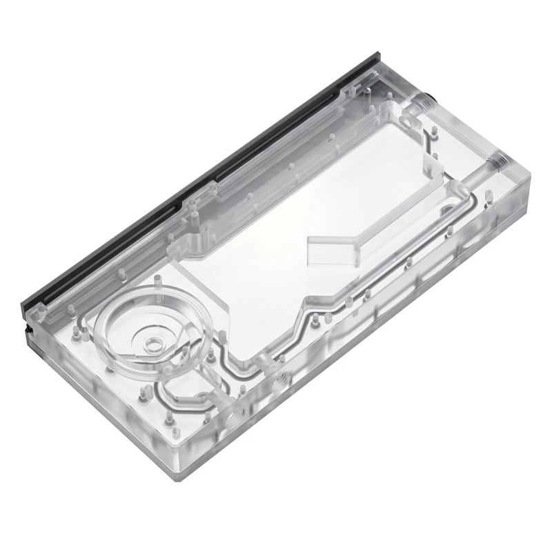 Phanteks R260C Reservoir - transparent acrylic backplate for D5 ARGB-LED