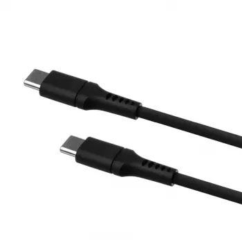 USB-C to USB-C fixed cable FIXED FIXDLS-CC2-BK — 2 m, 60 W