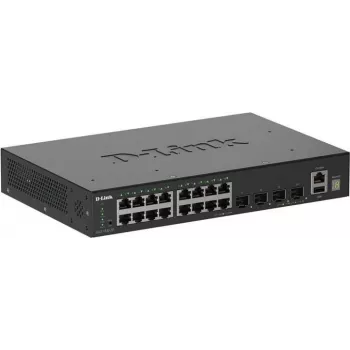 D-Link 20-Port Gigabit Stackable Smart Managed Switch with 4 x 10G SFP+ Ports