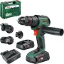 Cordless Impact Drill Driver AdvancedImpact 18V-80 QuickSnap (Green, 2x Lithium-Ion Battery 2,5Ah, Carry Case, POWER FOR ALL ALLIANCE)