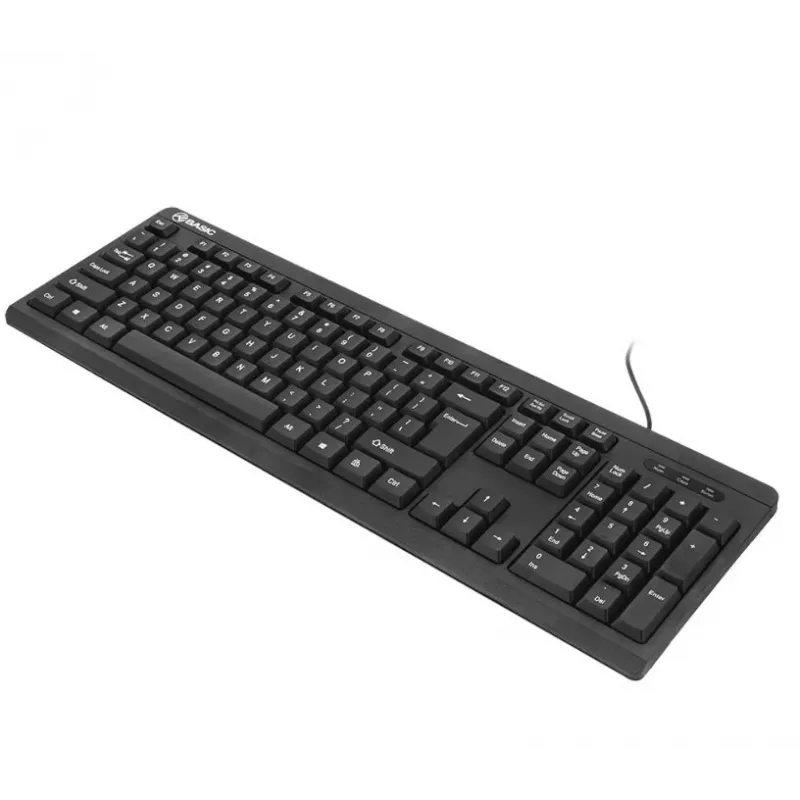 Keyboard Tellur Wired USB Black — Basic USB, US layout