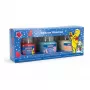 Scented Candle Haribo Winterland 3 Piece Set A2194 – decorative scented candles, 3 pcs