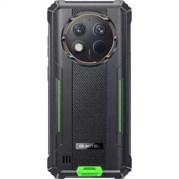 Oukitel WP28E 4/64 10600mAh DS smartphone. Green without charger