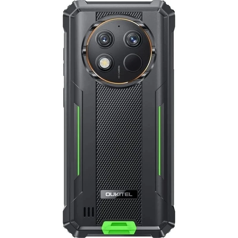 Oukitel WP28E 4/64 10600mAh DS smartphone. Green without charger