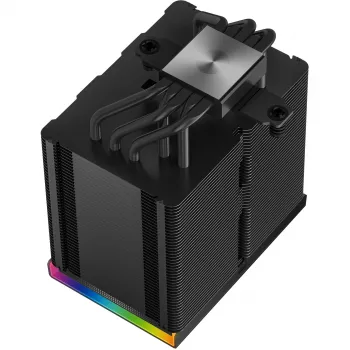 Air cooler DeepCool AK500 Digital Pro 12 cm Black Fluid Dynamic Bearing