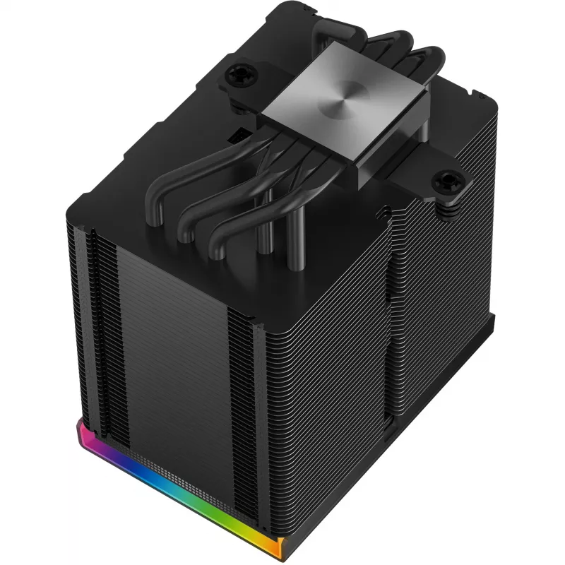 Air cooler DeepCool AK500 Digital Pro 12 cm Black Fluid Dynamic Bearing