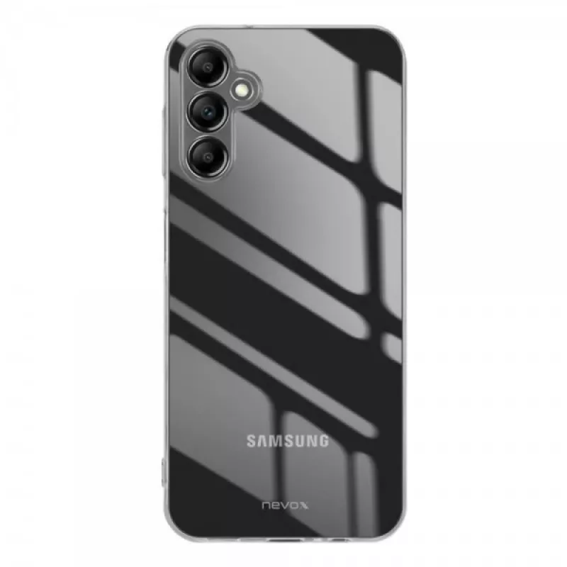 Protective Flex Case Nevox for Samsung Galaxy A17 5G — Transparent, Model 2573