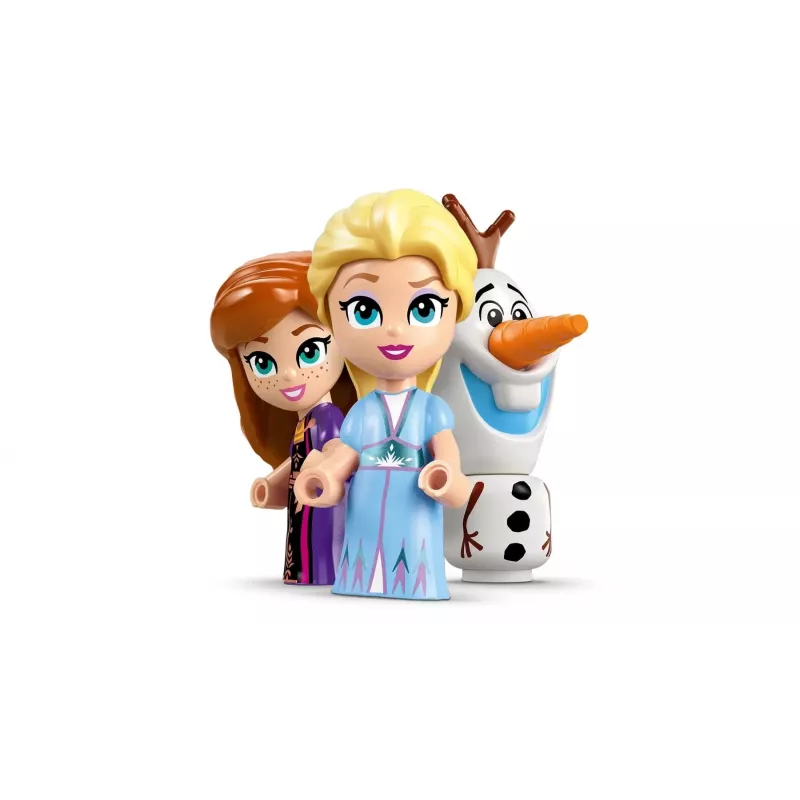 LEGO DISNEY 43278 Mini Arendelle Castle & Elsa's Ice Palace