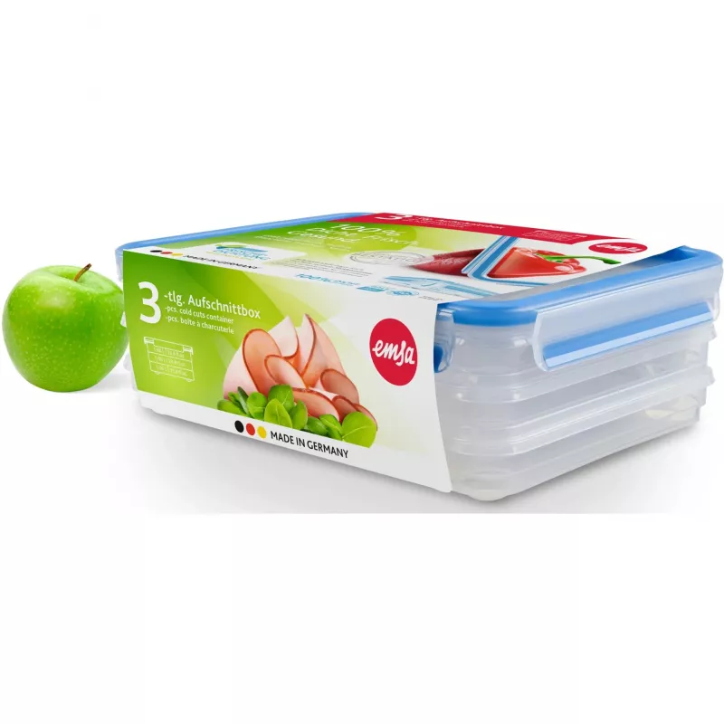 EMSA 508556 food storage container Square 1 L Transparent 1 pc(s)