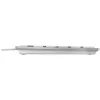 CHERRY KC 6000 SLIM FOR MAC keyboard Office USB QWERTZ German Silver