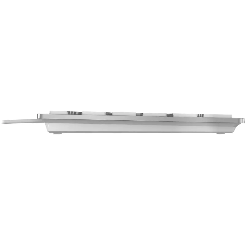 CHERRY KC 6000 SLIM FOR MAC keyboard Office USB QWERTZ German Silver