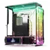 Front panel for PC case Singularity Spectre 4 Elite, acrylic transparent