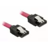 SATA cable DeLOCK 82676 0.3 m Red