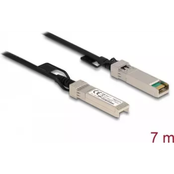 DeLOCK Cable Twinax SFP+ male to SFP+ male 7 m