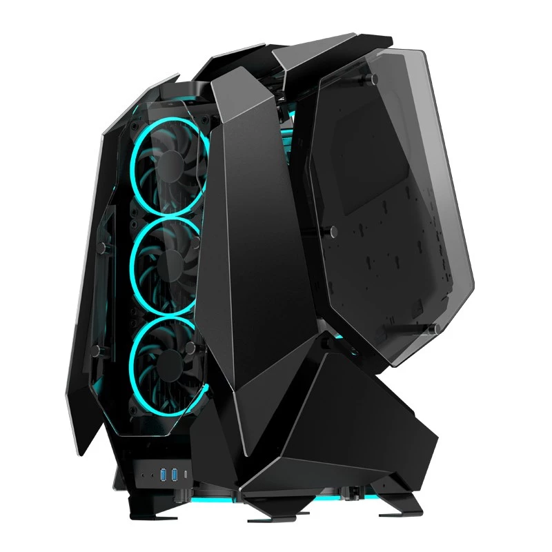 PC Case Jonsbo MOD5, ATX, Black