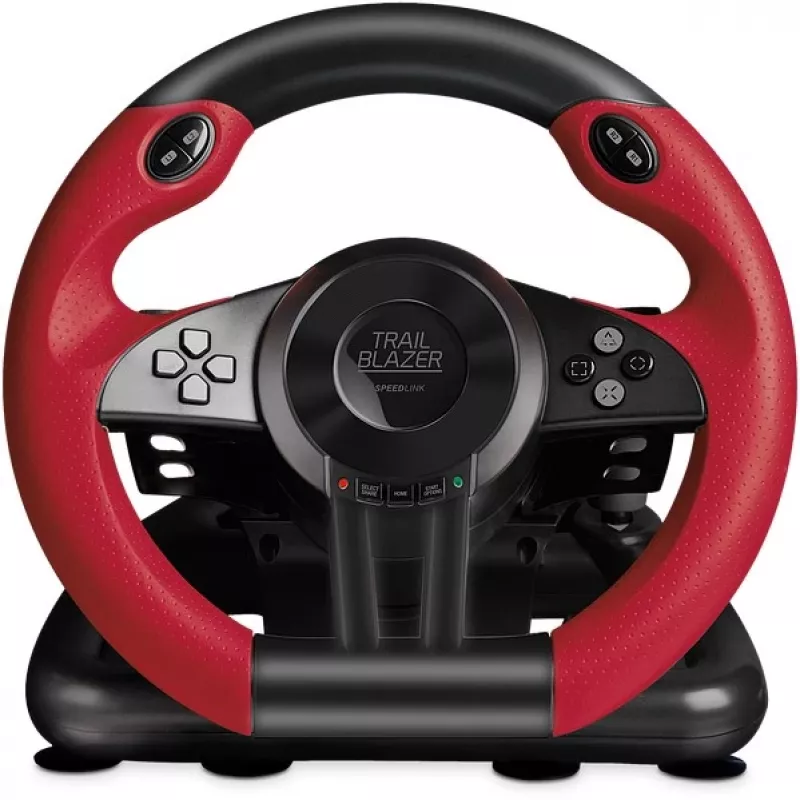 Speedlink Steering Wheel TRAILBLAZER. PC/PS4/Xbox X/S/One/Switch retail