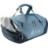 Duffel bag DEUTER Duffel 35 atlantic-ink — 35 L capacity, waterproof base, carry handles