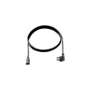 Power cable Bachmann 356.1721 Black 0.75 m Power plug type F C13 coupler
