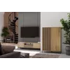 RTV KAMARO 160 SLIM/GŁ ARTISAN OAK