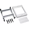 Hager UD21D2B White