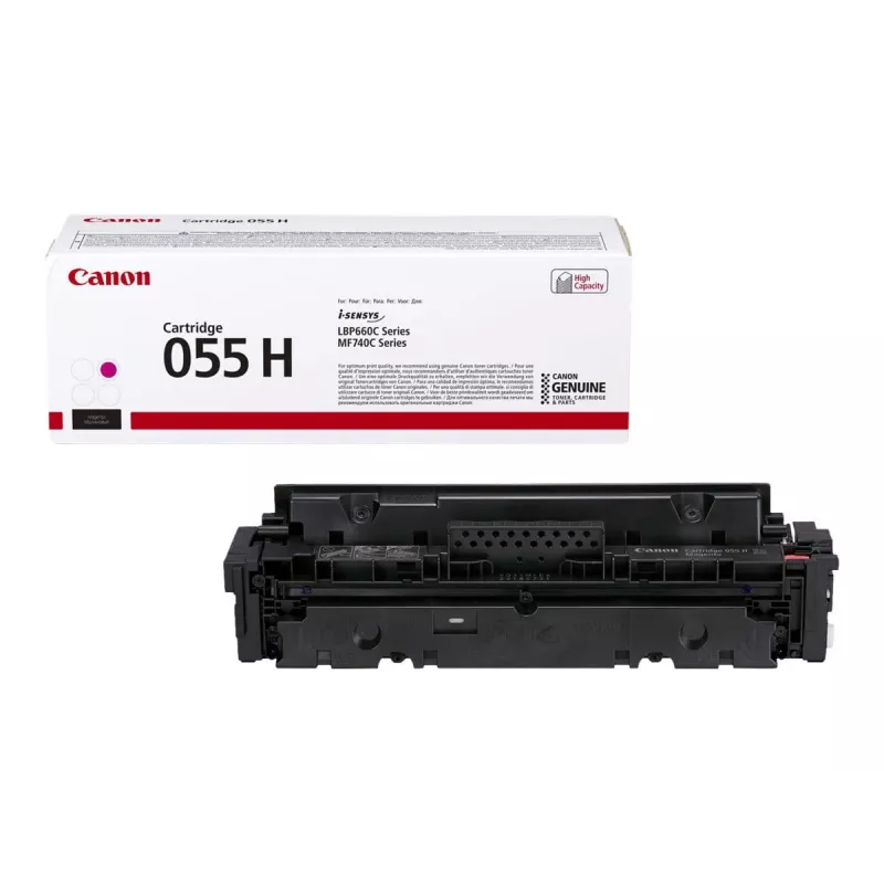 Canon 055H toner cartridge 1 pc(s) Original Magenta