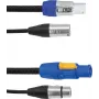 DMX kombi cable EUROLITE 30227780 P-Con to 3‑pin XLR, 1.5 m