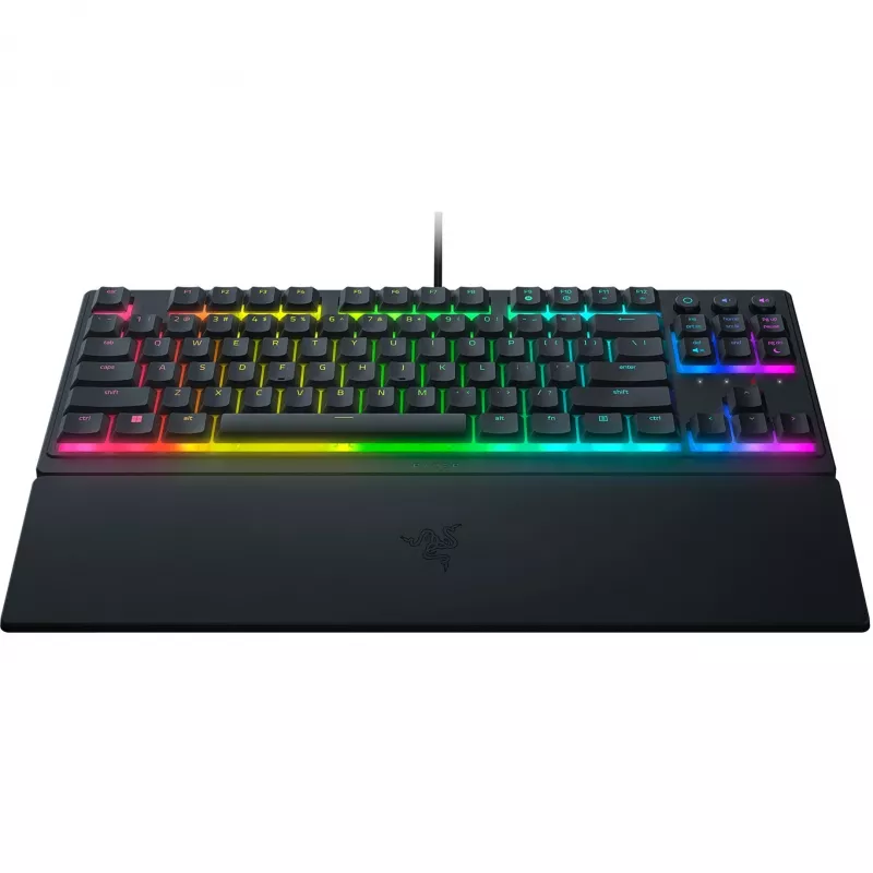 Razer Ornata V3 Tenkeyless Keyboard Gaming USB QWERTZ German Black