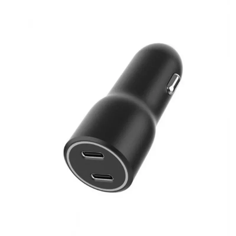 Gembird TA-UC-C2PD40-CAR-01 Power Adapter Black
