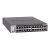 NETGEAR M4300-24X Managed L3 10G Ethernet (100/1000/10000) 1U Black