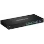 TRENDnet TPE BG182G - Switch - unmanaged - 8 x 10/100/1000 (UPOE / 4PPoE) + 8 x 10/100/1000 (PoE+) + 2 x SFP - rack-mountable - UPOE / 4PPoE / PoE+ (440 W)