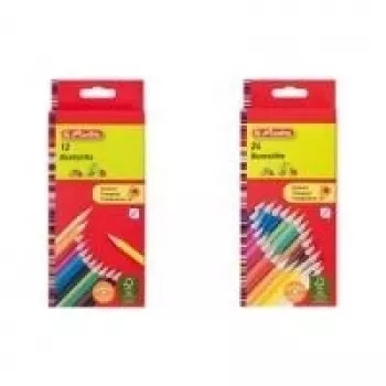 Colour Pencil Herlitz 10412039 Multi 24 pc(s)