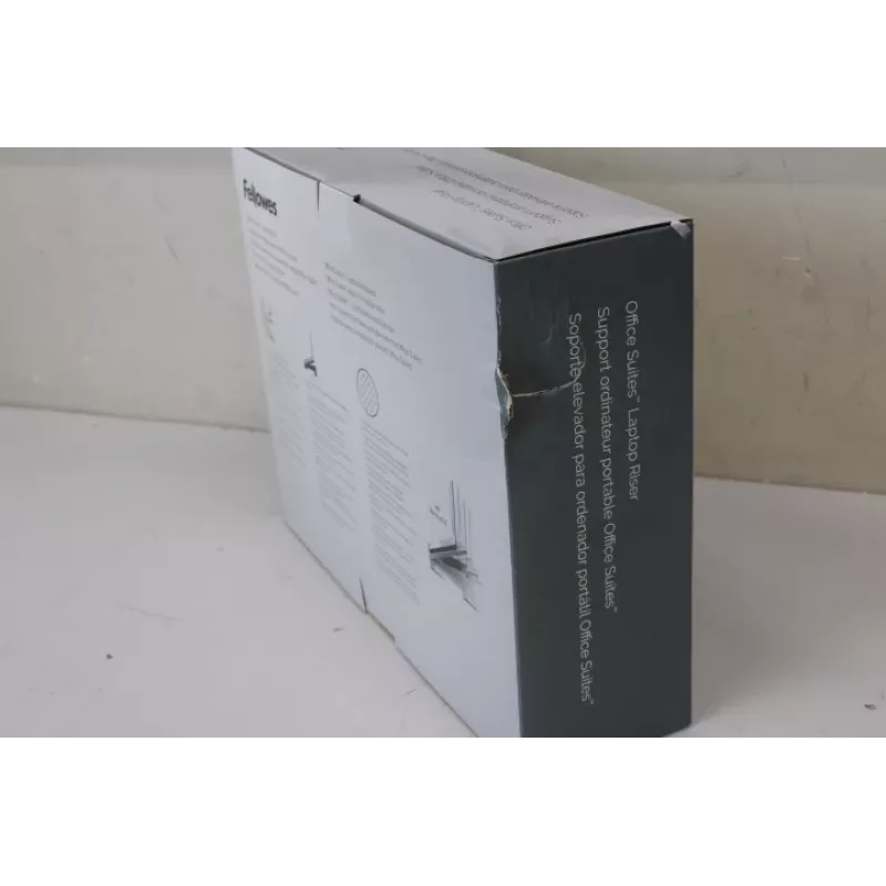 SALE OUT. Fellowes | Office Suites Laptop Stand | DAMAGED PACKAGING | Black/Silver
