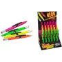 WEDO 3-in-1 Eingabestift NEON — 24-piece set: touch pen, ballpoint pen & highlighter