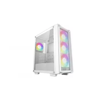 DeepCool CC560 MESH V2 WH Midi Tower White