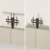 Maclean electric ceiling/floor mount, extendable, 43''-88'', VESA 600x400, max 60kg, 100-240V AC,50/60Hz