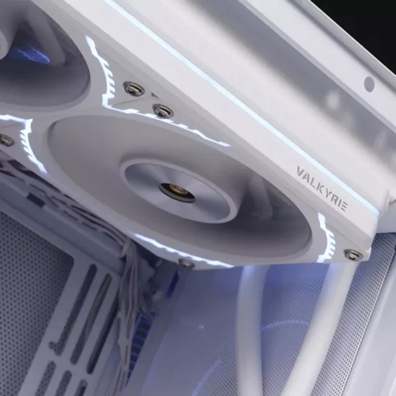 Liquid CPU Cooler Valkyrie VK-AIOV240W 240mm Radiator with LCD